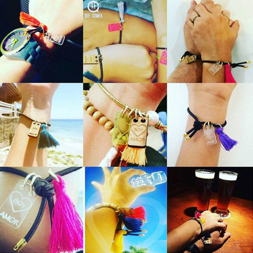 pulseras de soy amor